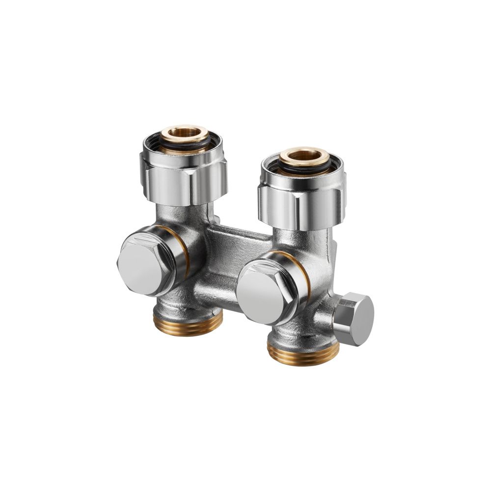 Oventrop ZBU Multiflex F Absperrverschraubung 3/4" Überwurfmutter x 3/4" AG, zum Entl... OVENTROP-1015943 4026755228359 (Abb. 2)