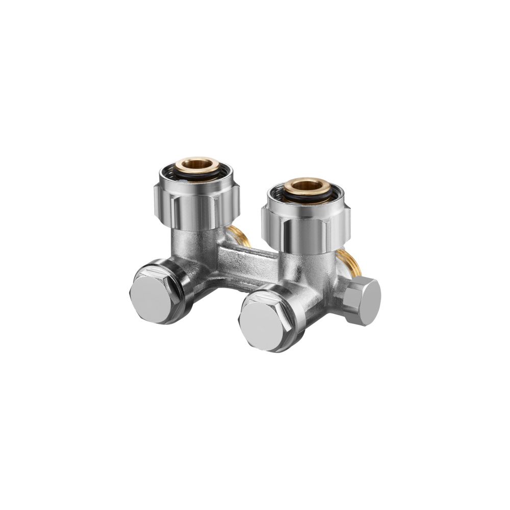 Oventrop ZBU Multiflex F Absperrwinkelverschraubung 3/4" Überwurfmutter x 3/4" AG, zu... OVENTROP-1015944 4026755228366 (Abb. 2)
