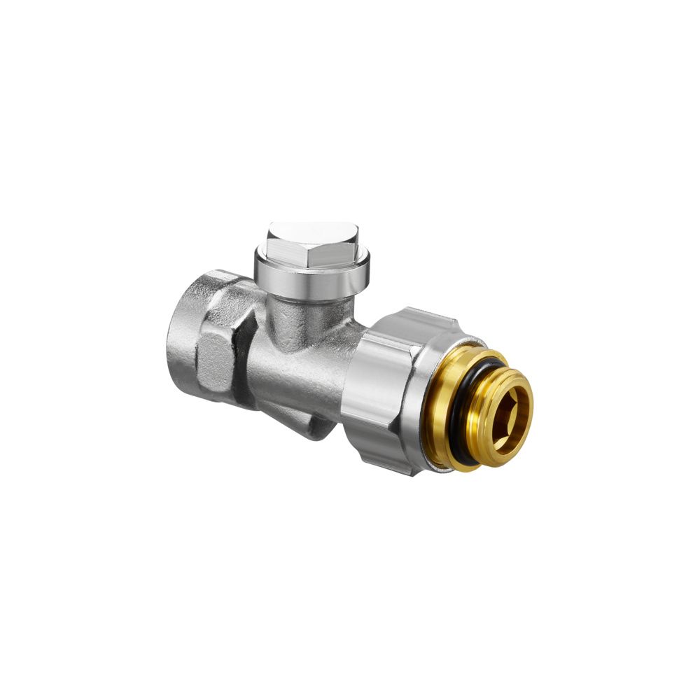Oventrop Combi 3 Multiflex Absperrverschraubung, 1/2" x 3/4" Außengewinde, Messing ve... OVENTROP-1016177 4026755302578 (Abb. 5)
