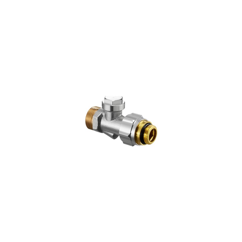 Oventrop Combi 3 Multiflex Absperrverschraubung, 1/2" x 3/4" Außengewinde, Messing ve... OVENTROP-1016177 4026755302578 (Abb. 6)