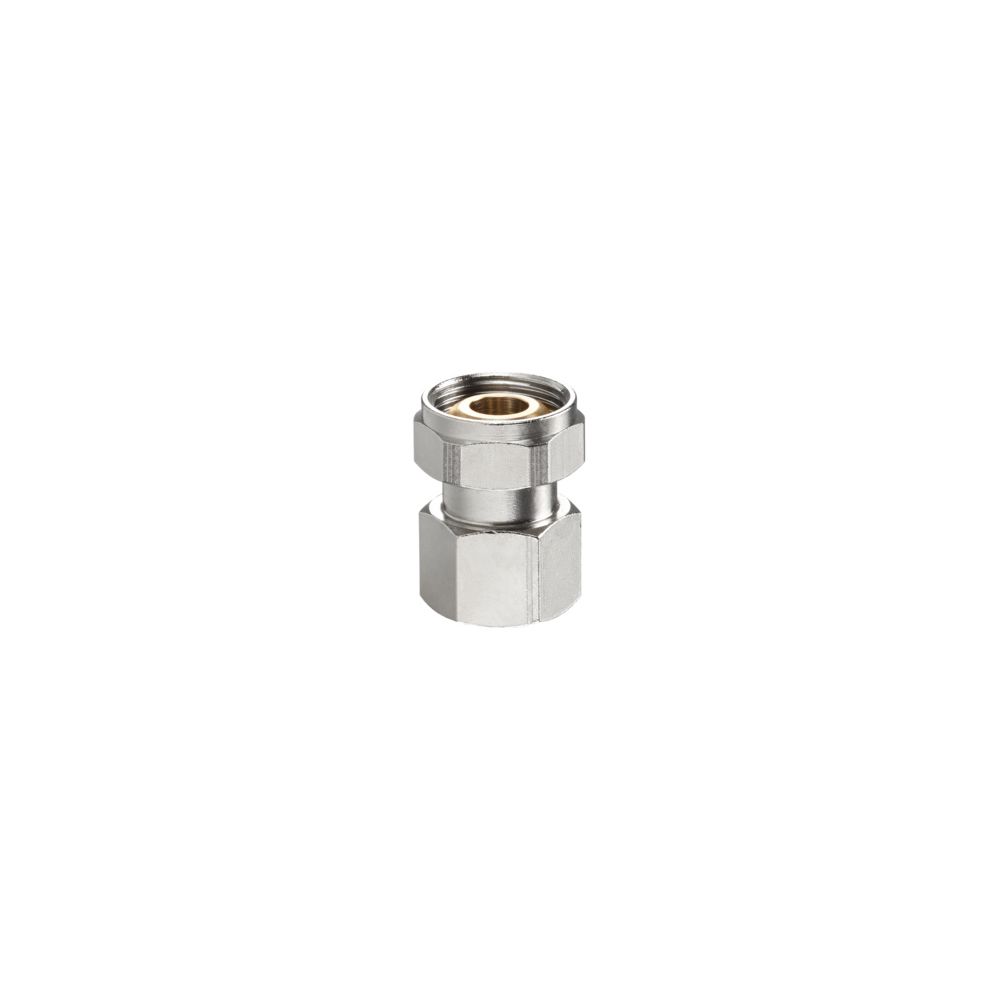 Oventrop Multiflex V, 3/4" Überwurfmutter x 1/2" IG, Messing vernickelt, 1016304... OVENTROP-1016304 4026755117059 (Abb. 2)
