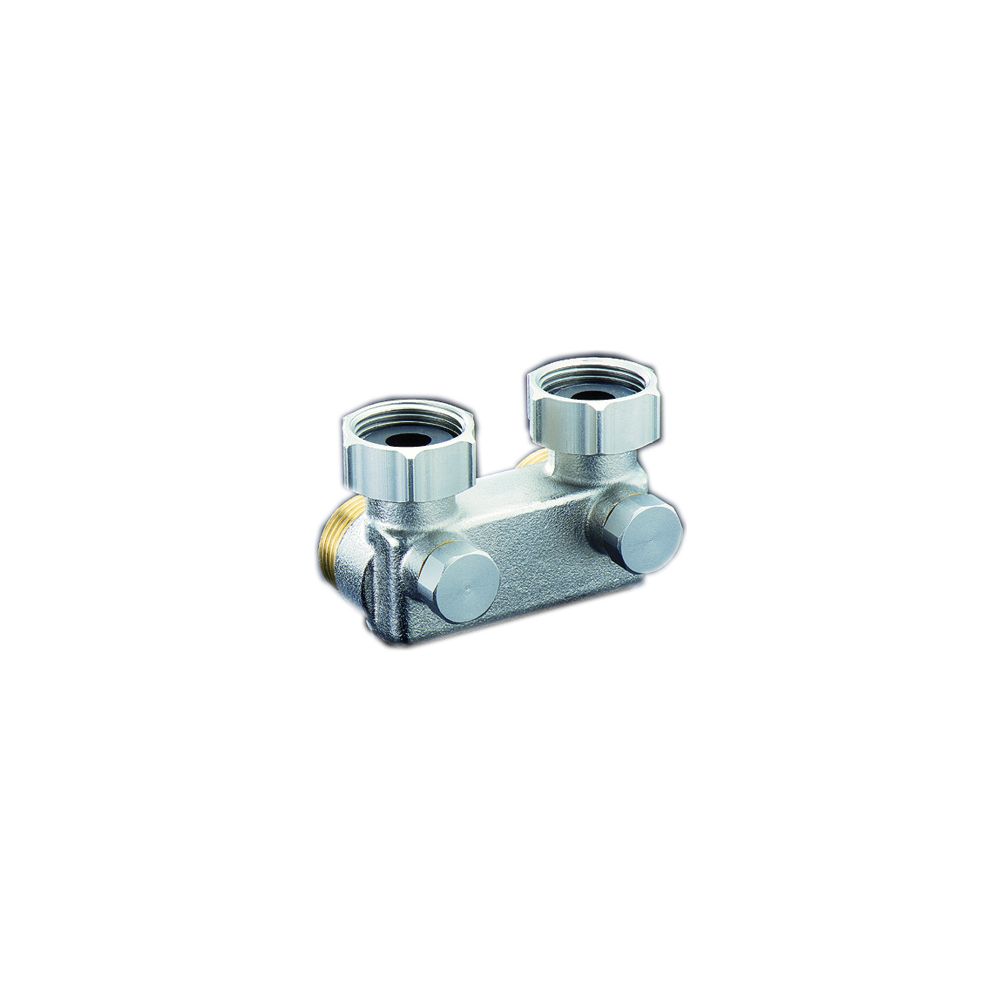 Oventrop Umlenkstück mit Absperrung Winkelform, 50mm, 3/4" Überwurfmutter x 3/4" Auße... OVENTROP-1016462 4026755179569 (Abb. 4)