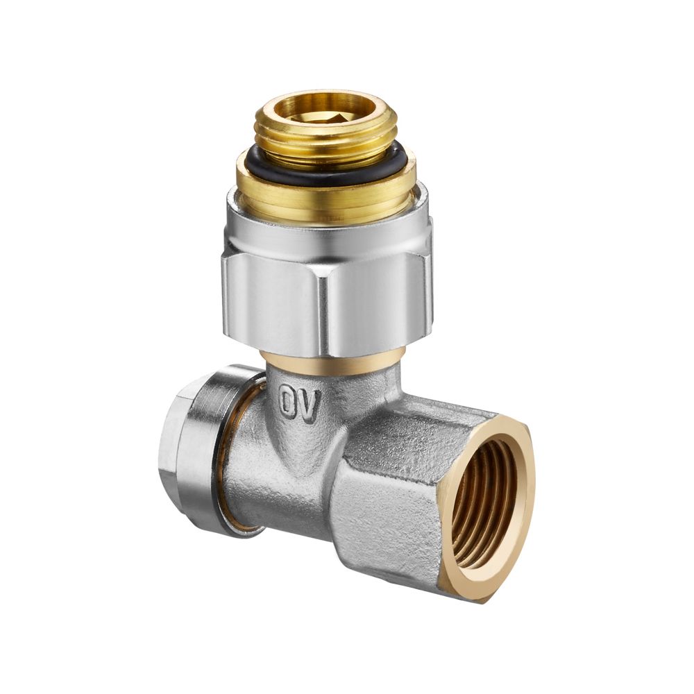 Oventrop Combi 3 Multiflex Absperrwinkelverschraubung, 1/2" Außengewinde x 1/2" Innen... OVENTROP-1016575 4026755302608 (Abb. 3)