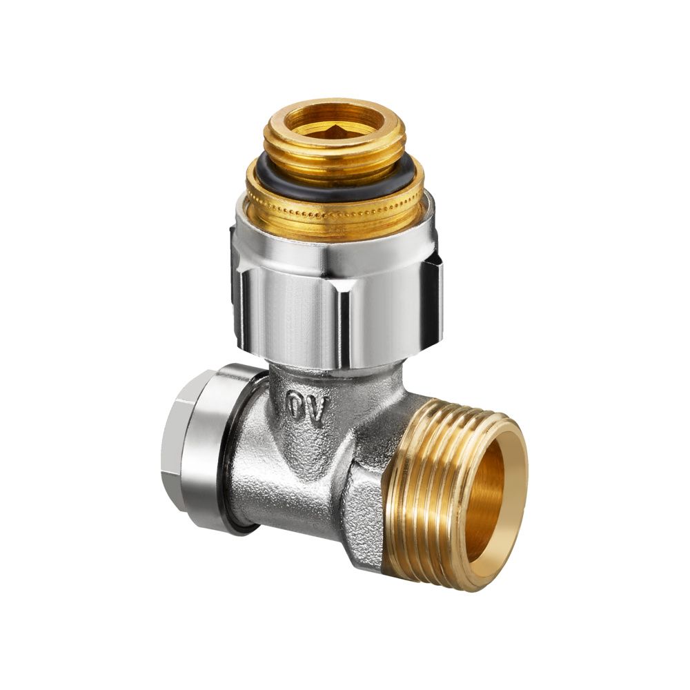 Oventrop Combi 3 Multiflex Absperrwinkelverschraubung, 1/2" Außengewinde x 1/2" Innen... OVENTROP-1016575 4026755302608 (Abb. 4)