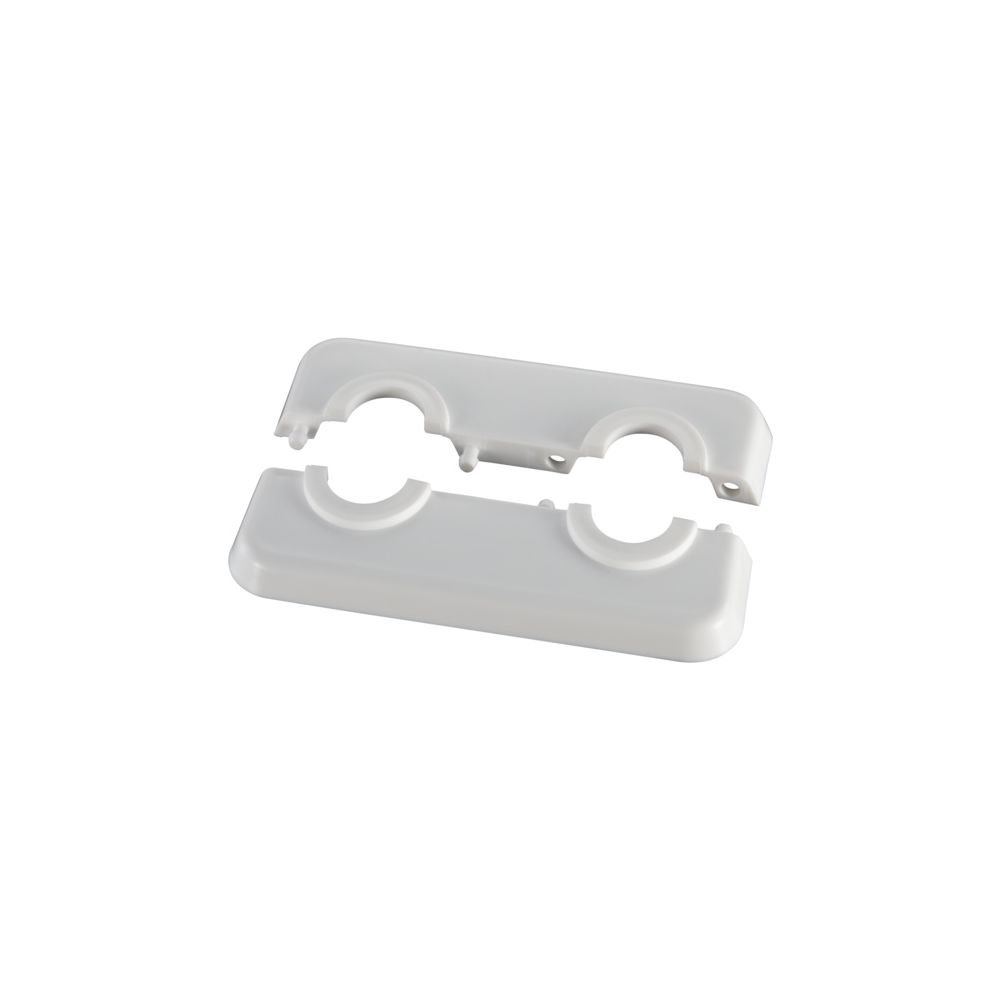 Oventrop Abdeckrosette flach, Nabenabstand 50mm, 15mm-Lochung, Kunststoff, 1016673... OVENTROP-1016673 4026755203776 (Abb. 2)