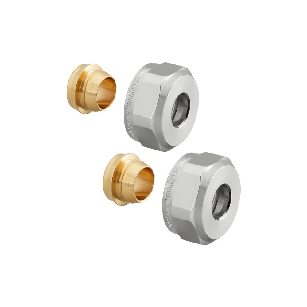Oventrop Ofix CEP Klemmringverschraubung für 3/4" AG, 14mm, 2-fach für Kupferrohre, 1... OVENTROP-1016862 4026755117684 (Abb. 4)