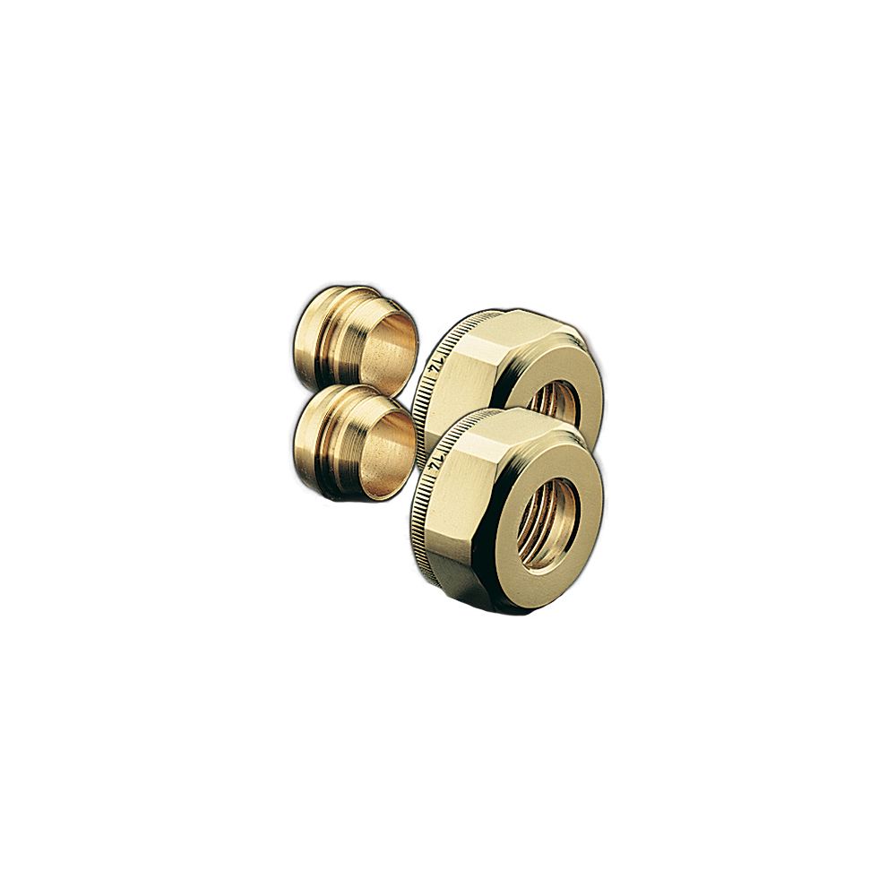 Oventrop Ofix CEP Klemmringverschraubung für 3/4" AG, 15mm, 2-fach für Kupferrohre, 1... OVENTROP-1016863 4026755117691 (Abb. 6)