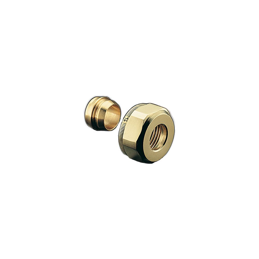 Oventrop Ofix CEP Klemmringverschraubung für 3/4" AG, 18mm, 2-fach für Kupferrohre, 1... OVENTROP-1016865 4026755117714 (Abb. 5)