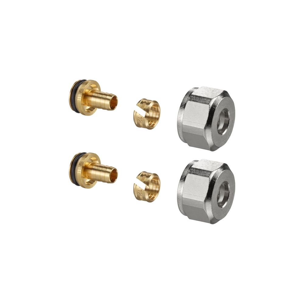 Oventrop Ofix Klemmringverschraubung für 3/4" AG, 16x2,0mm, 2-fach für Kunststoffrohr... OVENTROP-1016874 4026755117745 (Abb. 3)
