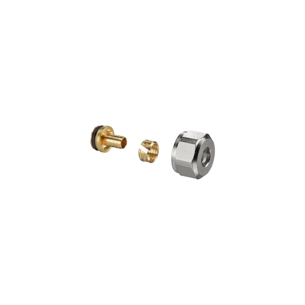 Oventrop Ofix Klemmringverschraubung für 3/4" AG, 16x2,0mm, 2-fach für Kunststoffrohr... OVENTROP-1016874 4026755117745 (Abb. 4)