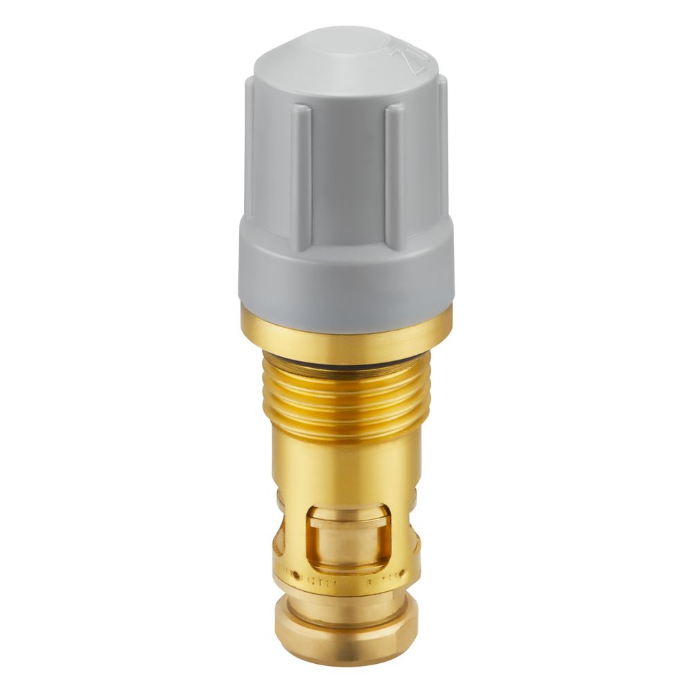 Oventrop Ventileinsatz mit Q-Tech GDQ mit Rohrsitz, 1019084... OVENTROP-1019084 4026755454246 (Abb. 2)