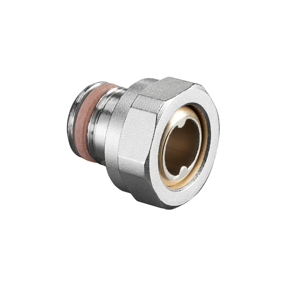 Oventrop Verschraubung DN 15, 3/4" Innengewinde Überwurfmutter x 1/2" Außengewinde, s... OVENTROP-1019362 4026755118704 (Abb. 2)
