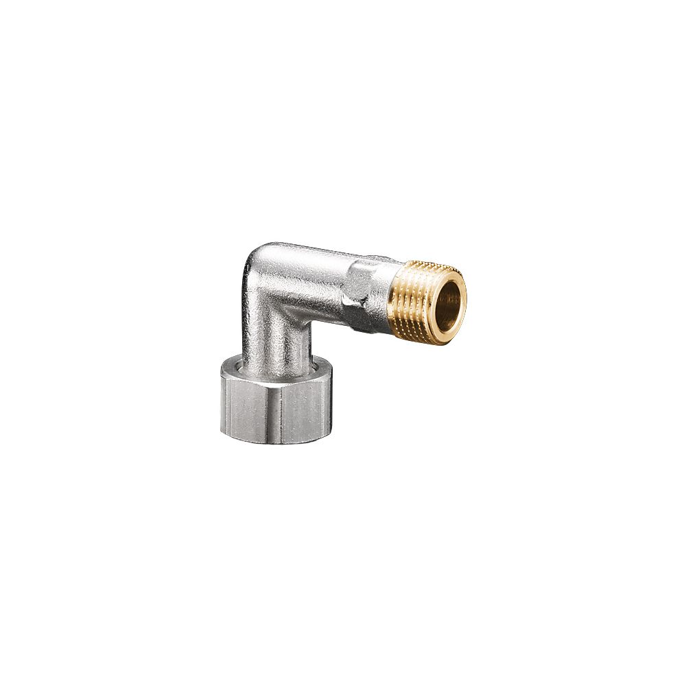 Oventrop Bogenverschraubung DN 15, 3/4" Innengewinde, Überwurfmutter x 1/2" Außengewi... OVENTROP-1019365 4026755118728 (Abb. 2)