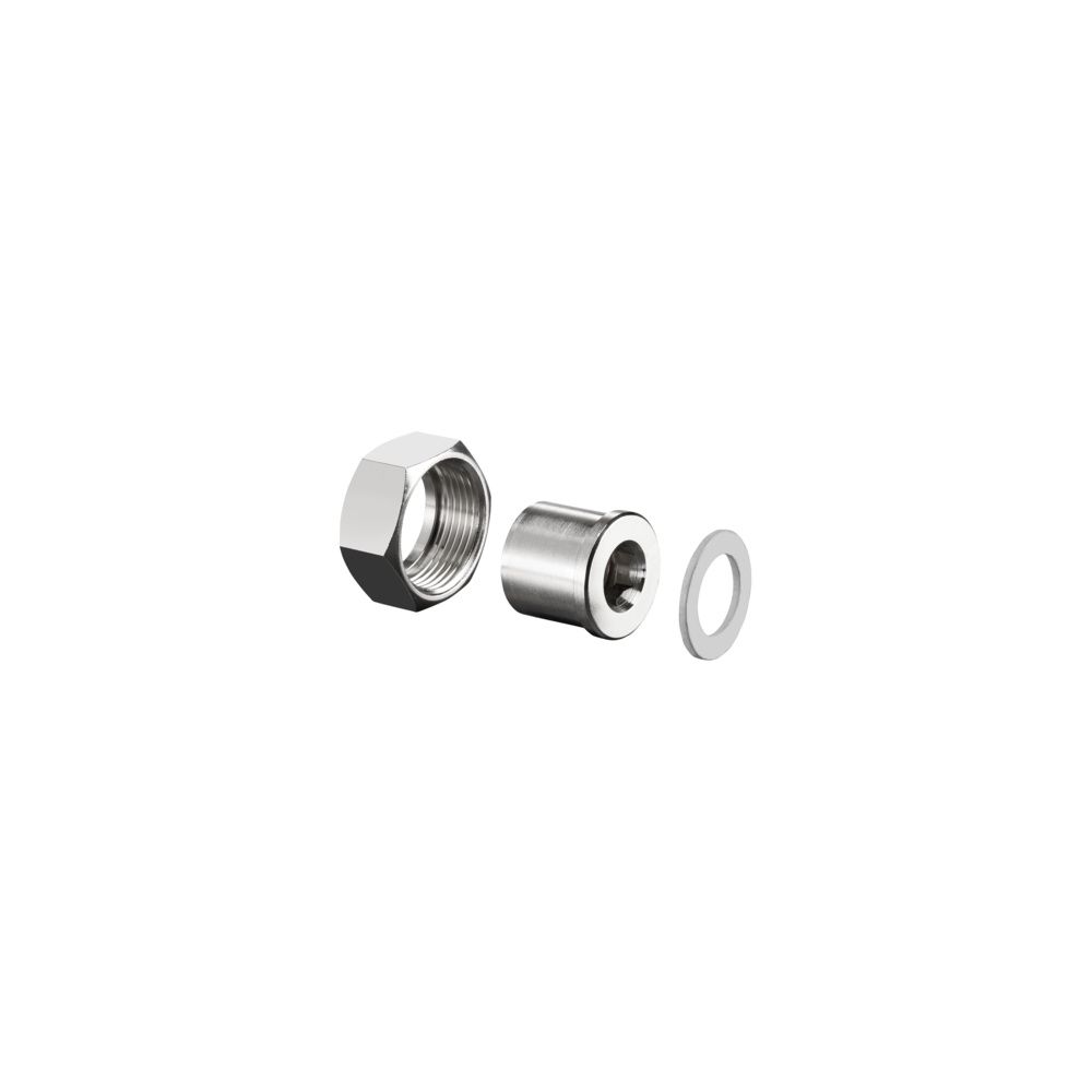 Oventrop Verschraubung, flachdichtend zur Bypassleitung DN 20, 3/4" Innengewinde und ... OVENTROP-1019386 4026755118780 (Abb. 2)