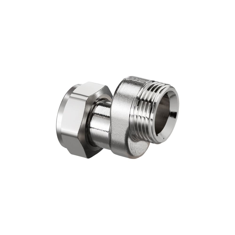 Oventrop Ausgleichsverschraubung für unteren Anschluss 3/4" Überwurfmutter x 3/4" Auß... OVENTROP-1019451 4026755118827 (Abb. 2)