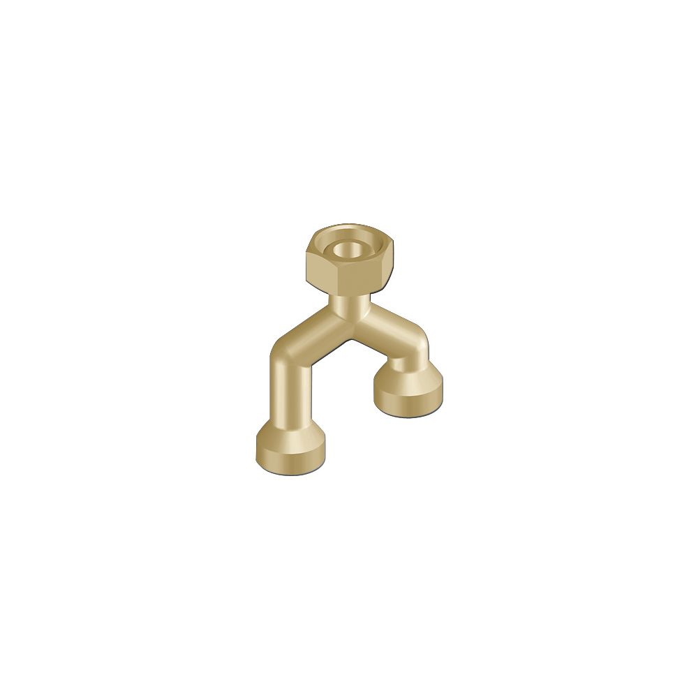 Oventrop Duo-Anschlussstück für Wandeinbaukasten Unibox, 1x 3/4" Überwurfmutter und 2... OVENTROP-1022655 4026755313000 (Abb. 3)