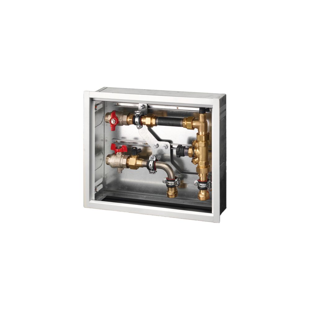 Oventrop verteilerlose seitliche Anbindung von Flächenheizungen Floorbo... OVENTROP-1022668 4026755330618 (Abb. 2)