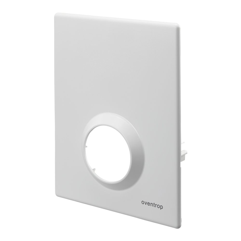 Oventrop Abdeckplatte für Unibo Einzelraumregelung Bautiefe 57mm, verchromt, 1022694... OVENTROP-1022694 4026755208061 (Abb. 2)