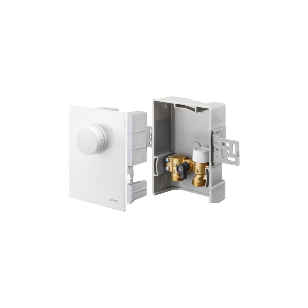 Oventrop Unibox T Thermostat Kunststoff, Weiß, 1022722... OVENTROP-1022722 4026755471601 (Abb. 2)