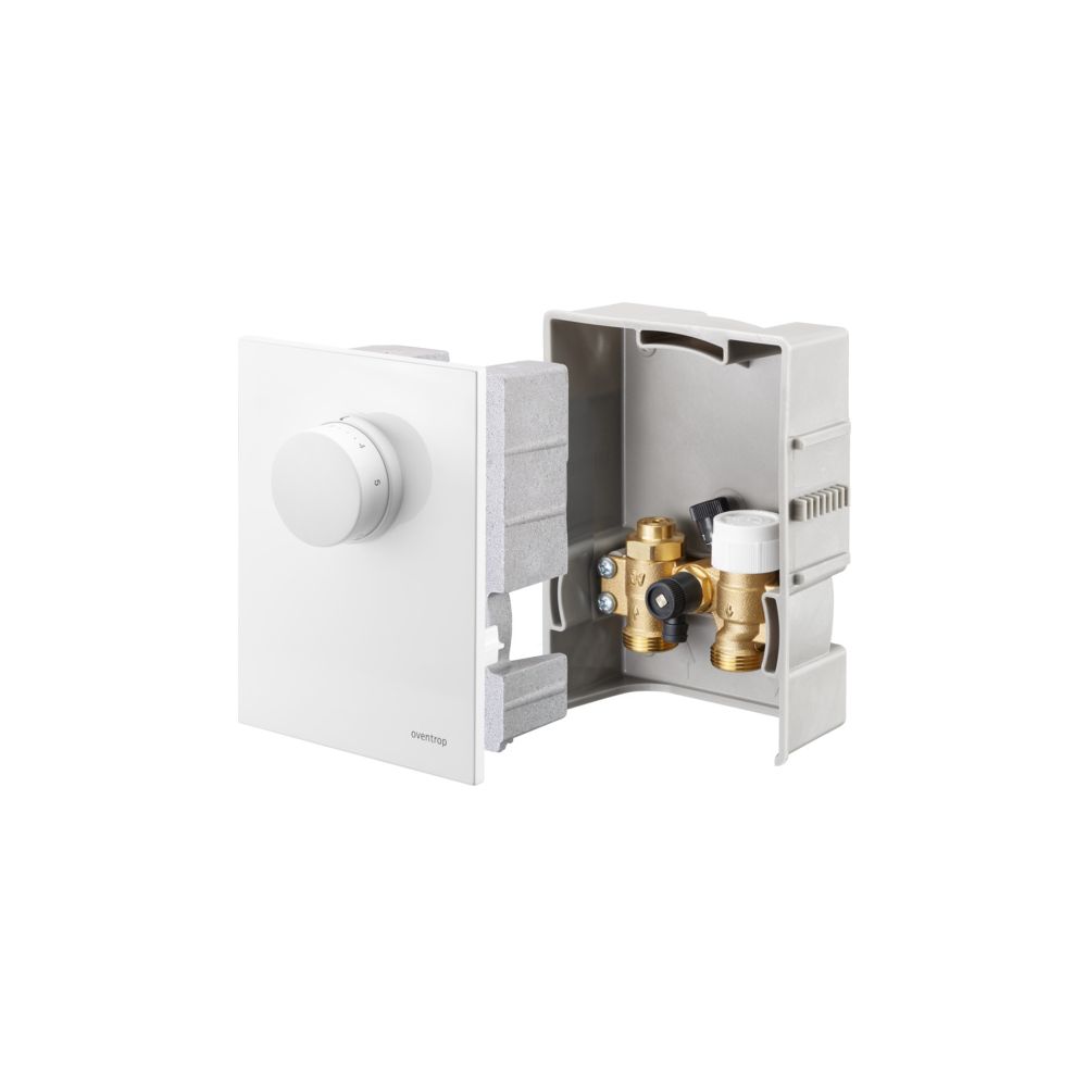 Oventrop Unibox E BV Bypass geschlossen, Weiß... OVENTROP-1022724 4026755471625 (Abb. 2)