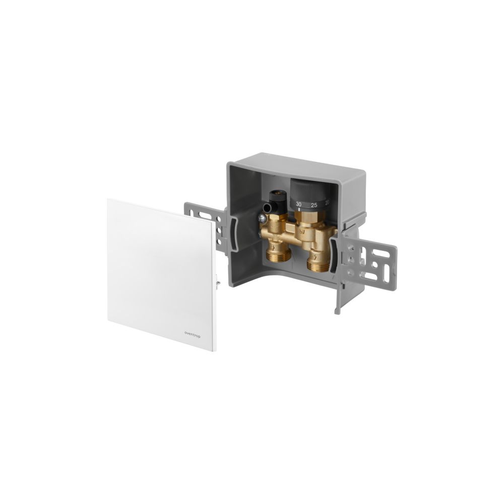 Oventrop Unibox E RTL Rücklauftemperaturregelung, geschlossen, Weiß, 1022731... OVENTROP-1022731 4026755462531 (Abb. 2)
