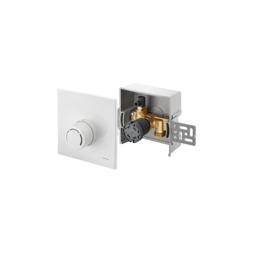 Oventrop Unibox RTL Rücklauftemperaturregelung Kunststoff, Weiß, 1022735... OVENTROP-1022735 4026755462555 (Abb. 2)
