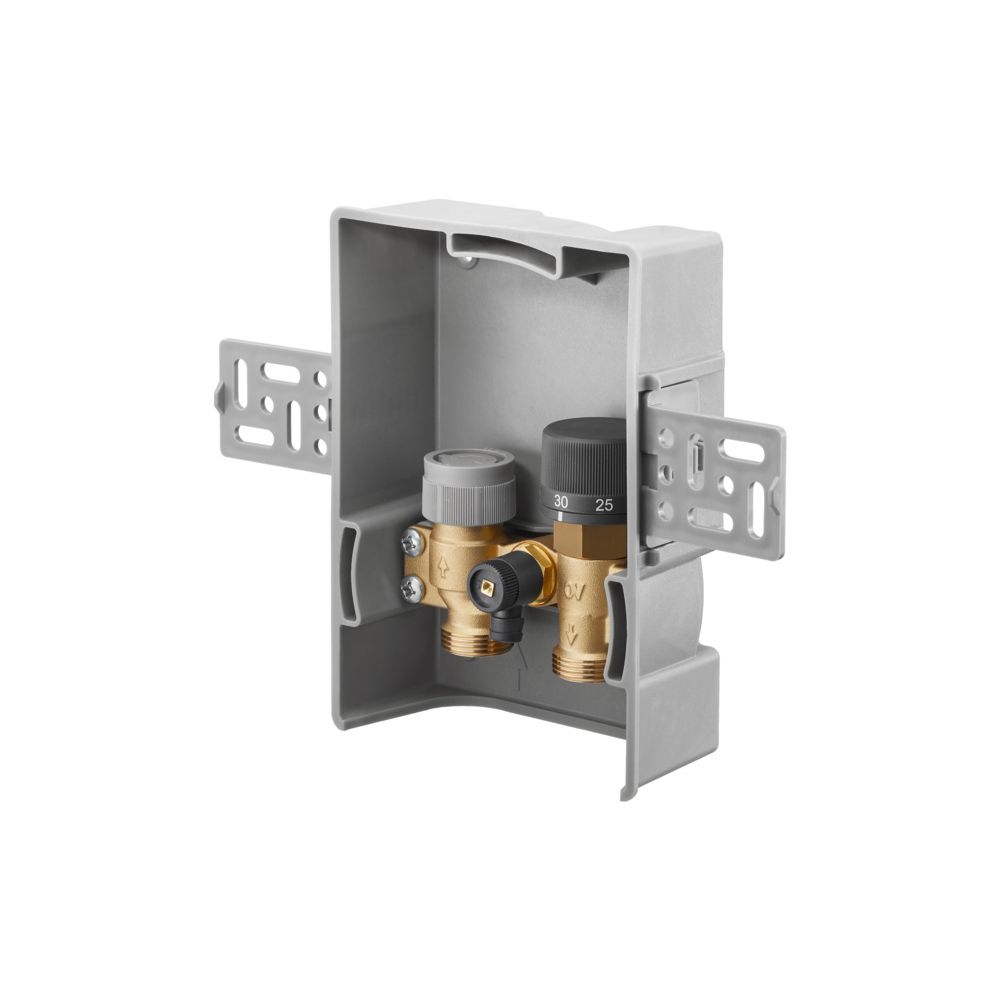 Oventrop Unibox TQ-RTL vario Thermostat RTL Q-Tech, ohne Abdeckung, 1022736... OVENTROP-1022736 4026755462562 (Abb. 2)