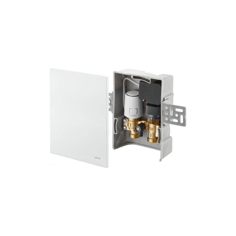 Oventrop Unibox T-RTL R-Tronic Thermostat RTL R-Tronic, Weiß, 1022737... OVENTROP-1022737 4026755467833 (Abb. 2)