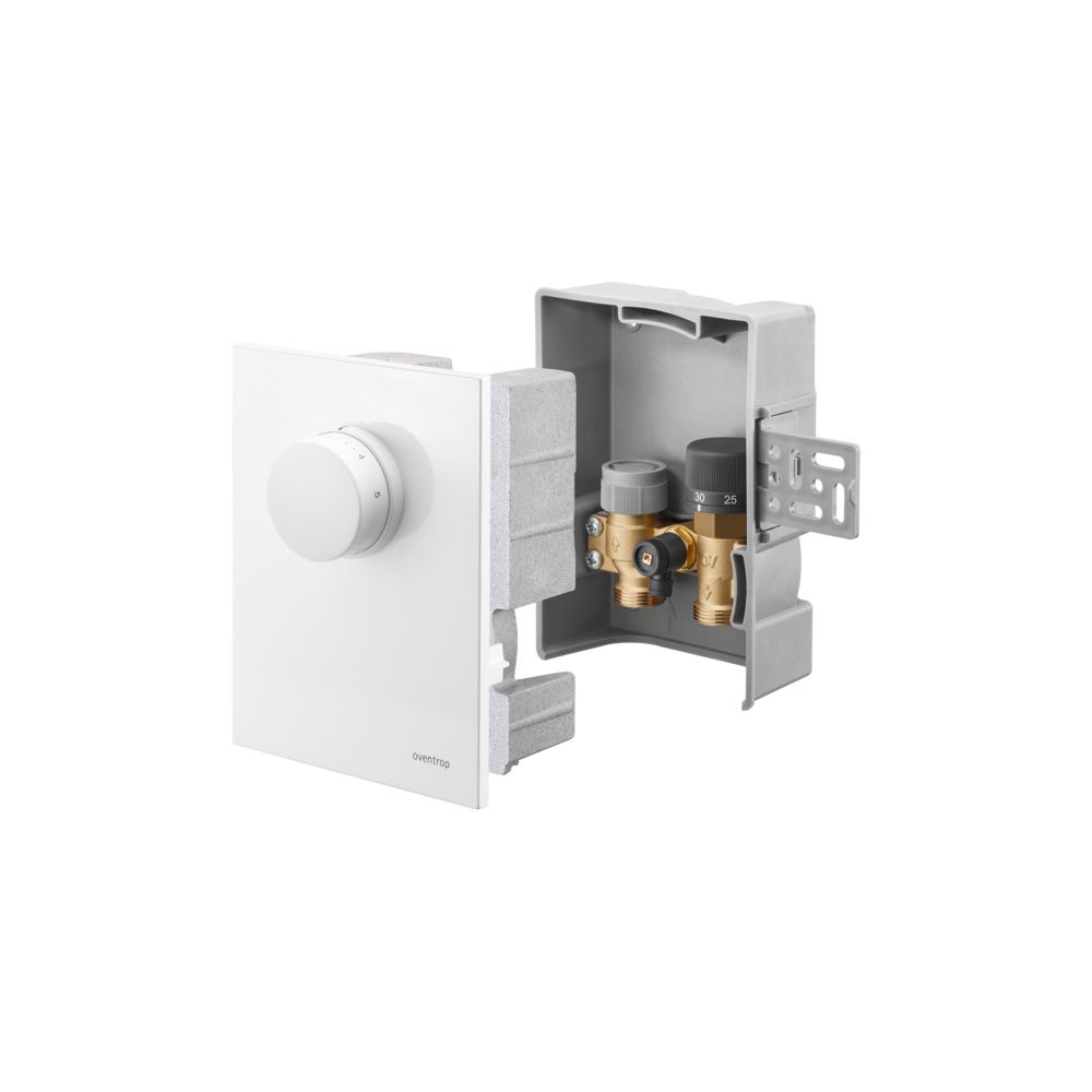 Oventrop Unibox TQ-RTL Thermostat, RTL, Q-Tech, Weiß, 1022739... OVENTROP-1022739 4026755463255 (Abb. 2)