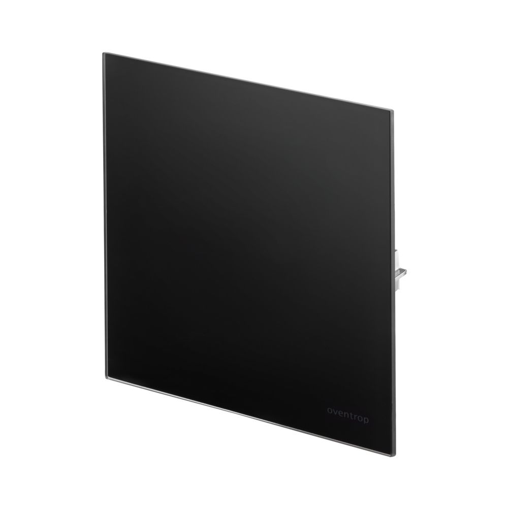 Oventrop Abdeckung für Unibox E RTL geschlossen, Echtglas Schwarz, 1022765... OVENTROP-1022765 4026755467864 (Abb. 2)