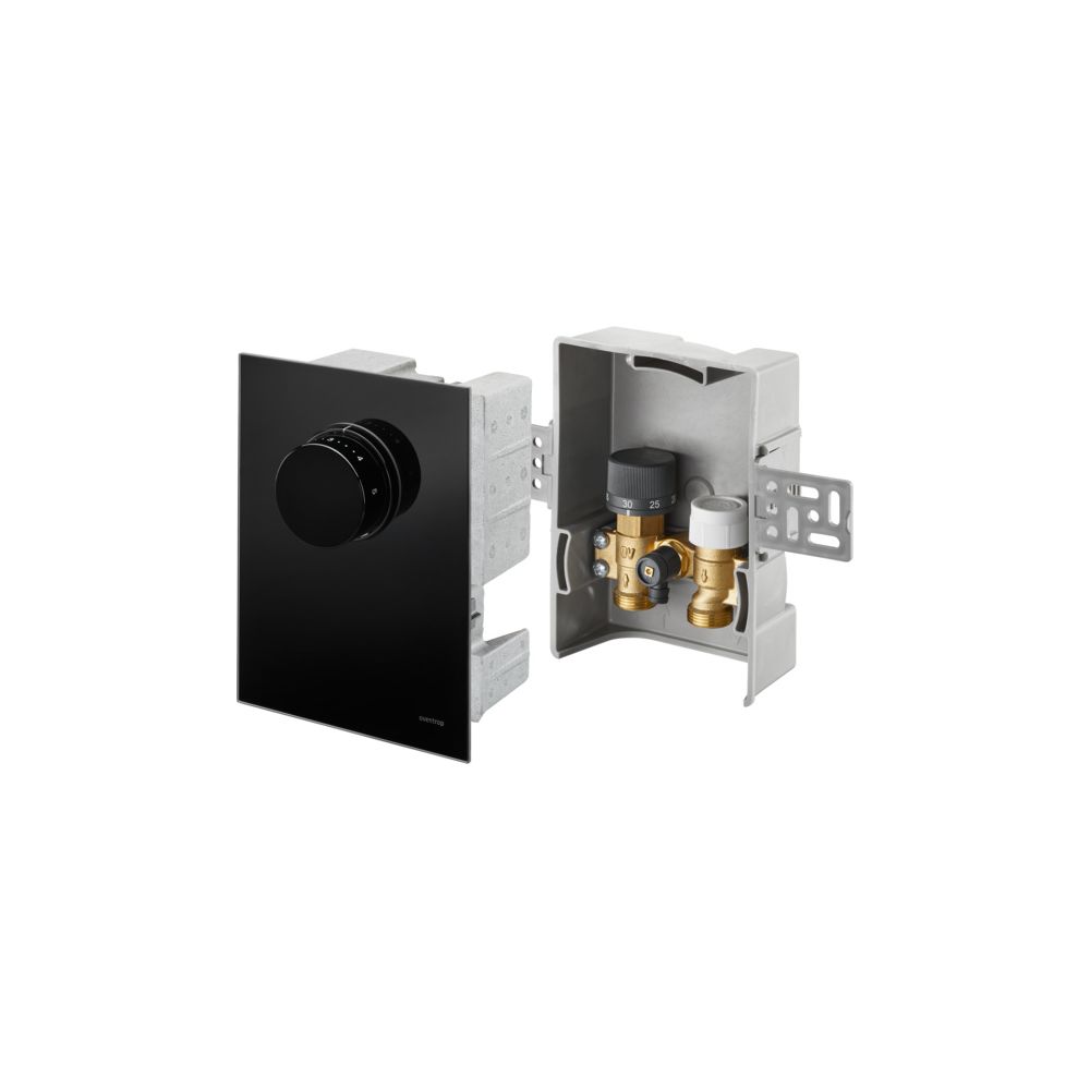 Oventrop Unibox T-RTL Thermostat, RTL, Echtglas Schwarz, 1022771... OVENTROP-1022771 4026755463286 (Abb. 2)