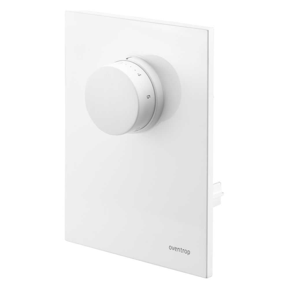 Oventrop Abdeckung mit Thermostat für Unibox T-RTL, Weiß, 1022779... OVENTROP-1022779 4026755471687 (Abb. 2)