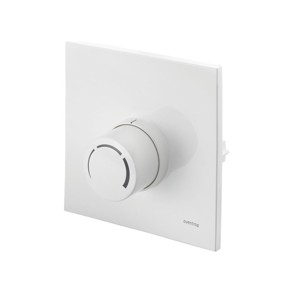 Oventrop Abdeckung mit Handrad für Unibox RTL, Weiß, 1022789... OVENTROP-1022789 4026755471717 (Abb. 4)