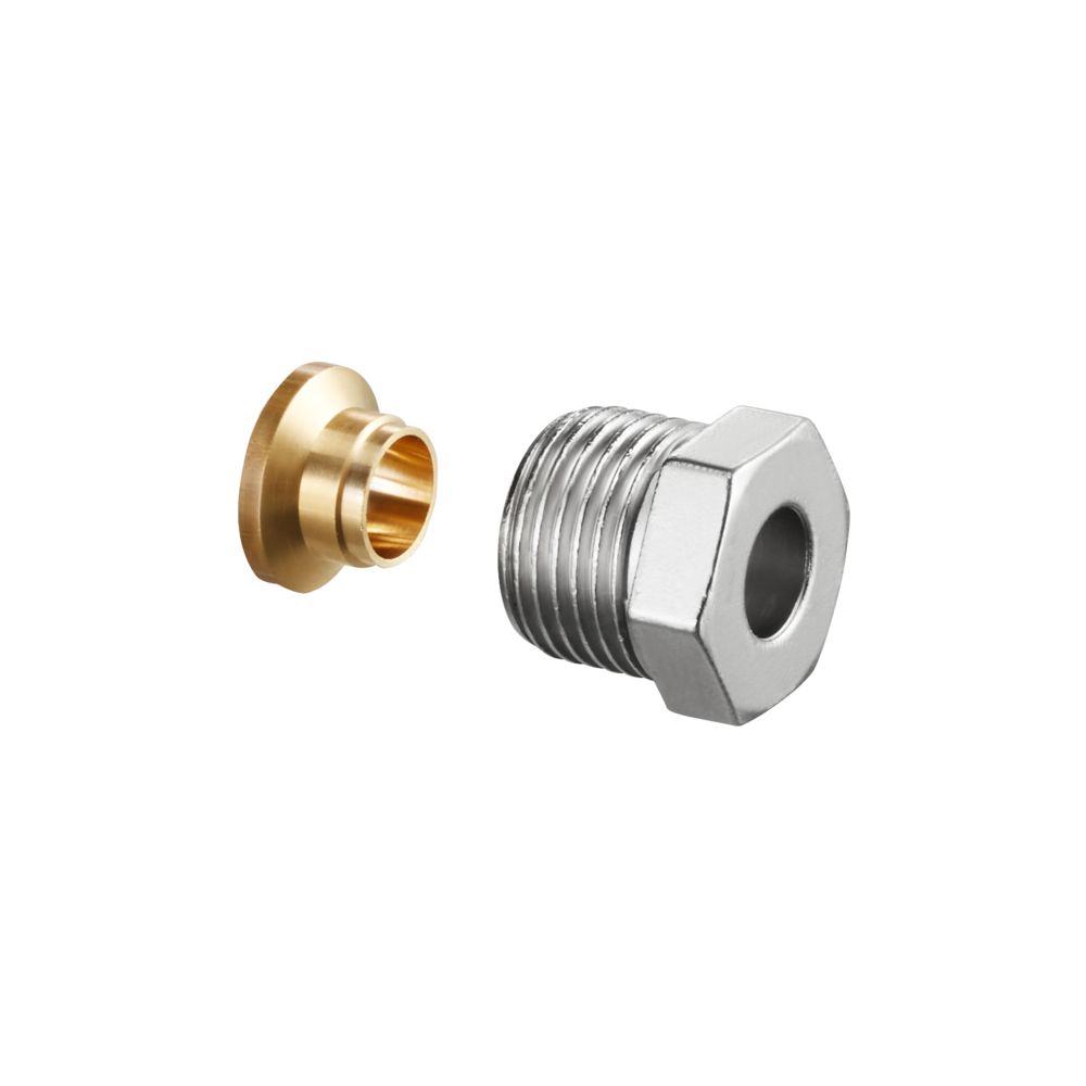 Oventrop Ofix CEP Klemmringverschraubung für 3/8" IG x 12mm, für Kupferrohr rechts, v... OVENTROP-1027152 4026755207224 (Abb. 2)