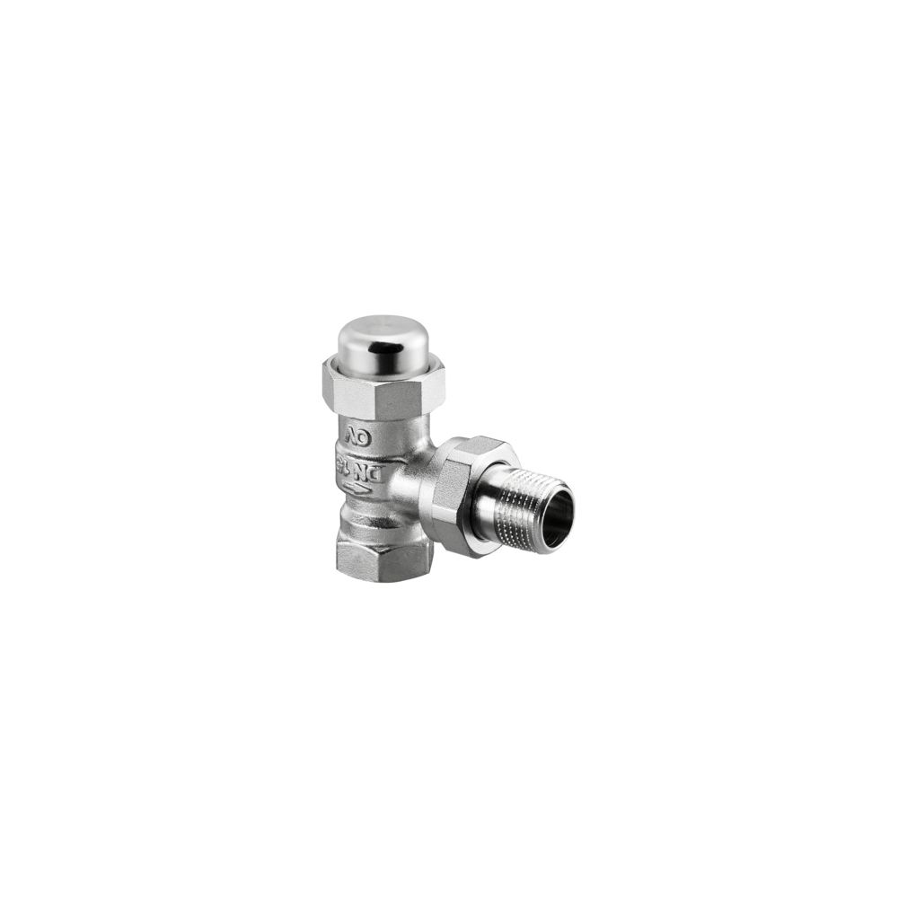 Oventrop Combi L Heizkörperverschraubung DN 10, 3/8", PN 10, Eckausführung, Messing v... OVENTROP-1027562 4026755245400 (Abb. 3)