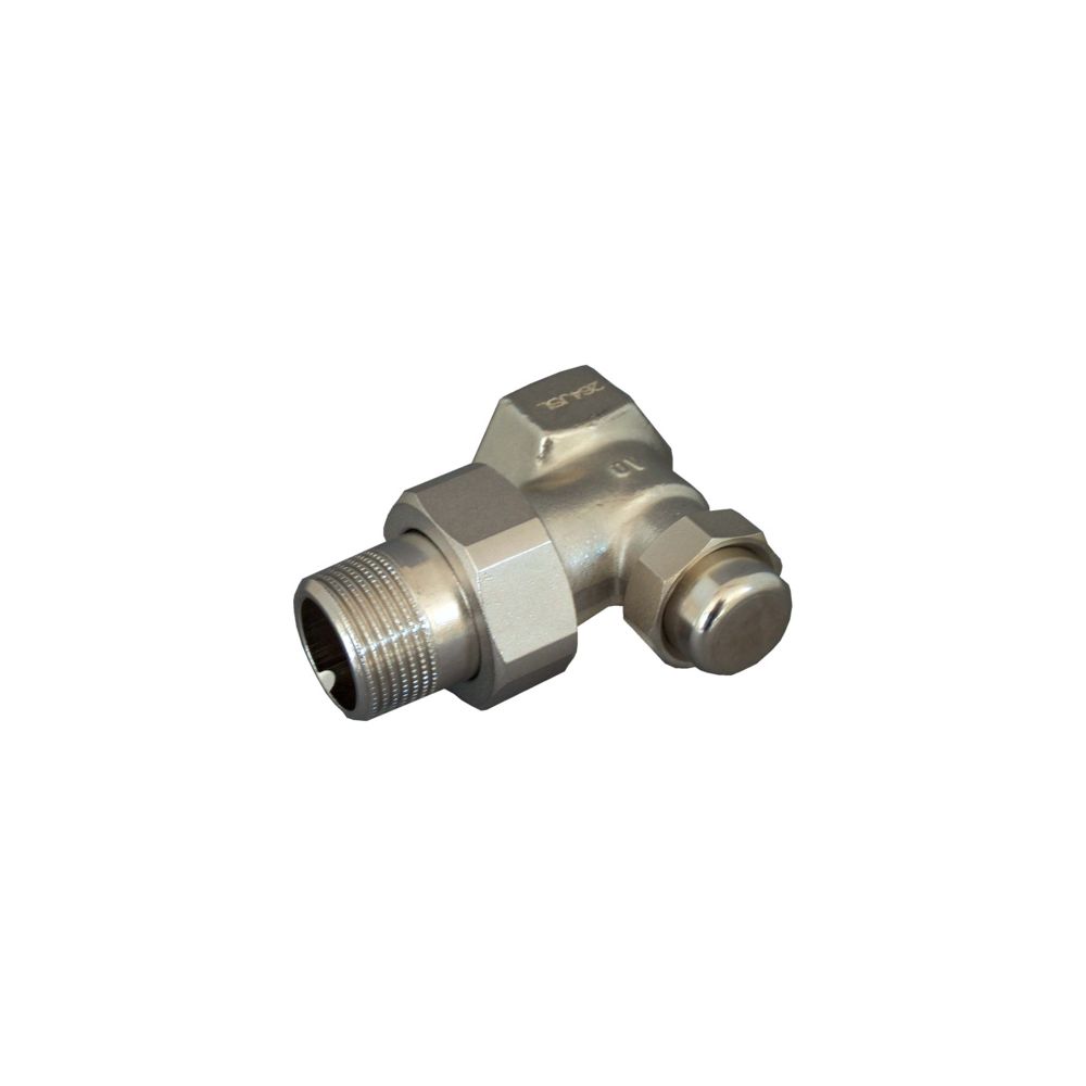 Oventrop Combi L Heizkörperverschraubung DN 15, 1/2", PN 10, Eckausführung, Messing v... OVENTROP-1027564 4026755245417 (Abb. 4)