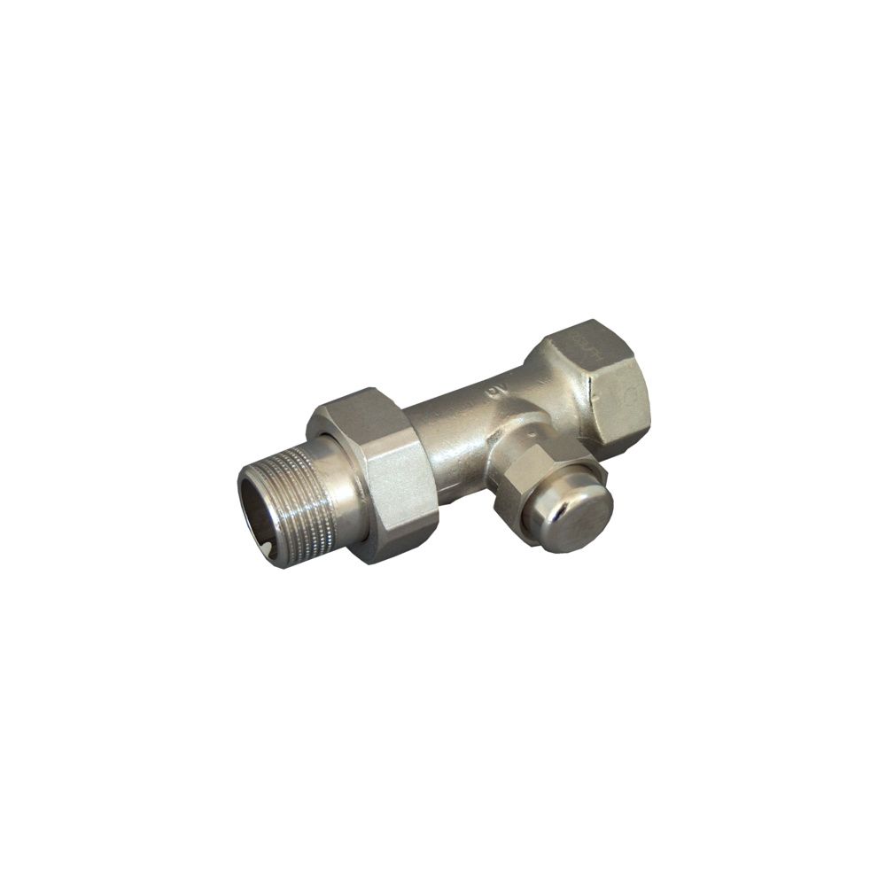 Oventrop Combi L Heizkörperverschraubung DN 10, 3/8", PN 10, Durchgangsausführung, Me... OVENTROP-1027662 4026755245448 (Abb. 4)