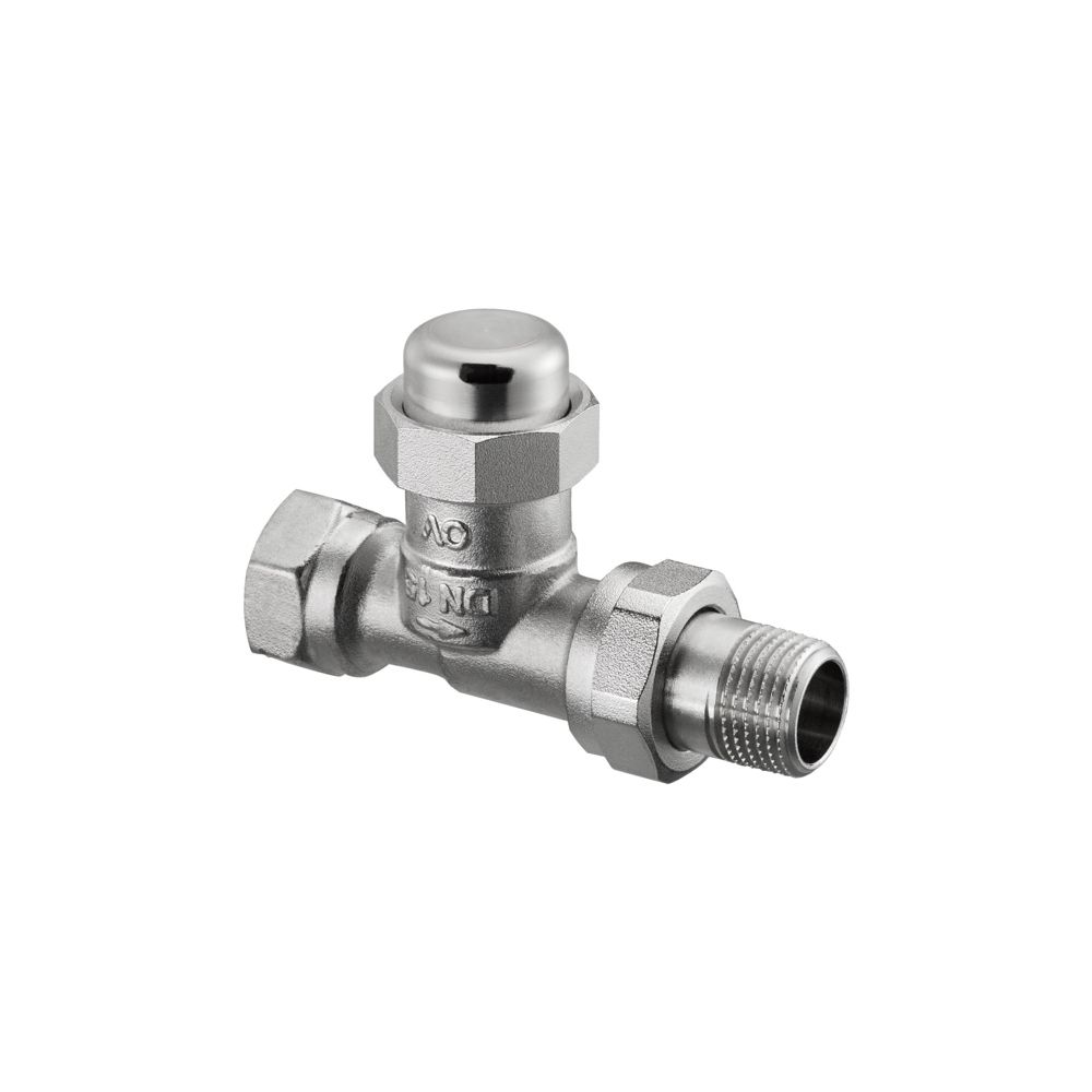 Oventrop Combi L Heizkörperverschraubung DN 20, 3/4", PN 10, Durchgangsausführung, Me... OVENTROP-1027666 4026755192834 (Abb. 3)