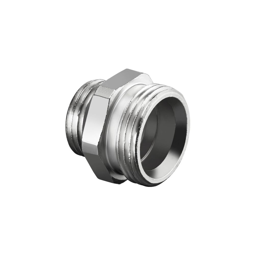 Oventrop Einschraubstutzen gerade G 1/2" Außengewinde x G 3/4" Außengewinde, Messing ... OVENTROP-1028161 4026755226966 (Abb. 2)