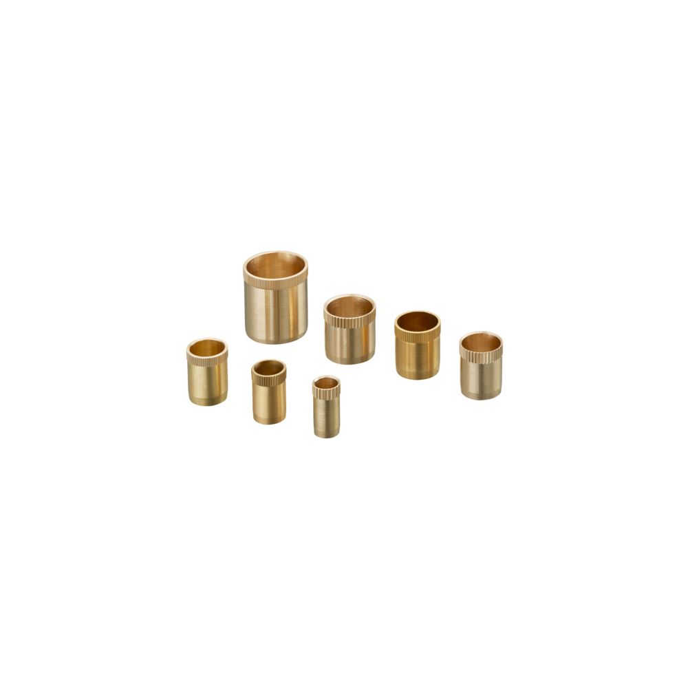Oventrop Messing-Stützhülse für weiche Rohre 12mm mit Wandstärke von 1mm, 1029652... OVENTROP-1029652 4026755119930 (Abb. 3)