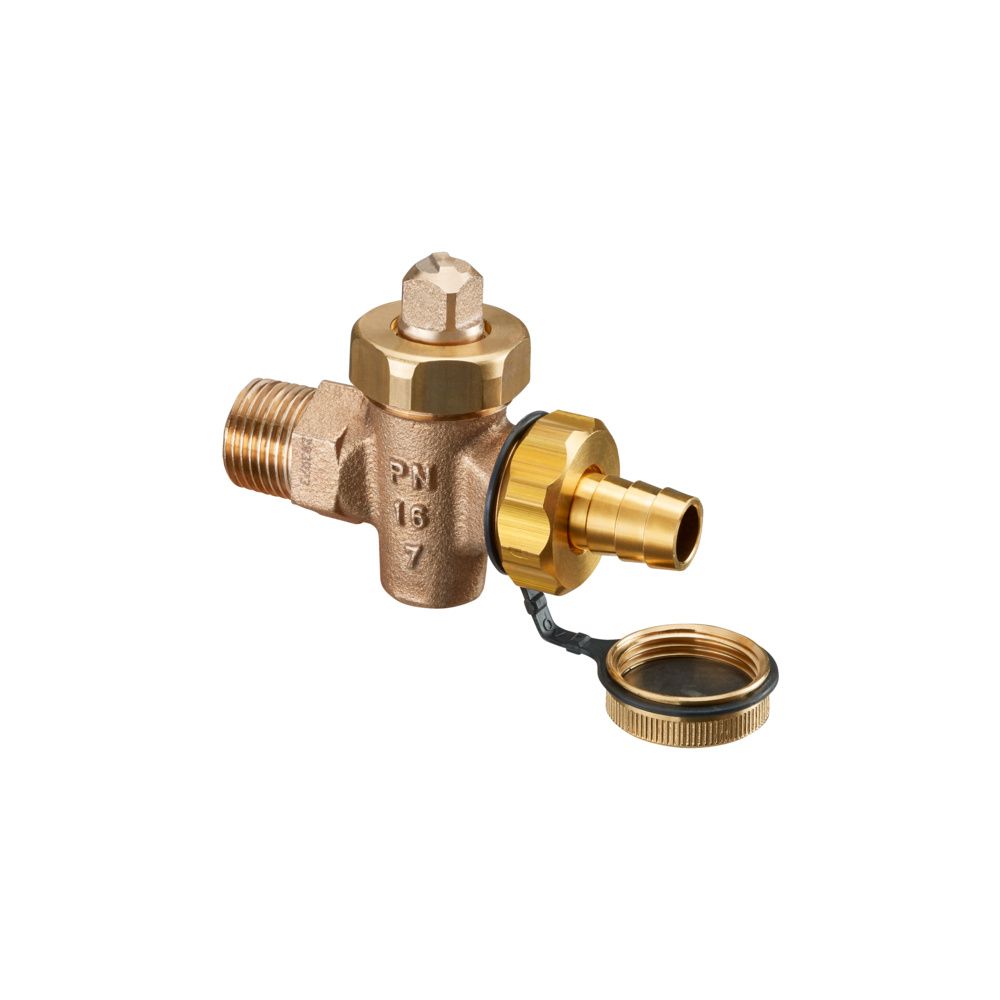 Oventrop KFE-Hahn Schwermodell, DN 15, R 1/2" AG, PN 16, Rotguss, 1032014... OVENTROP-1032014 4026755523164 (Abb. 2)
