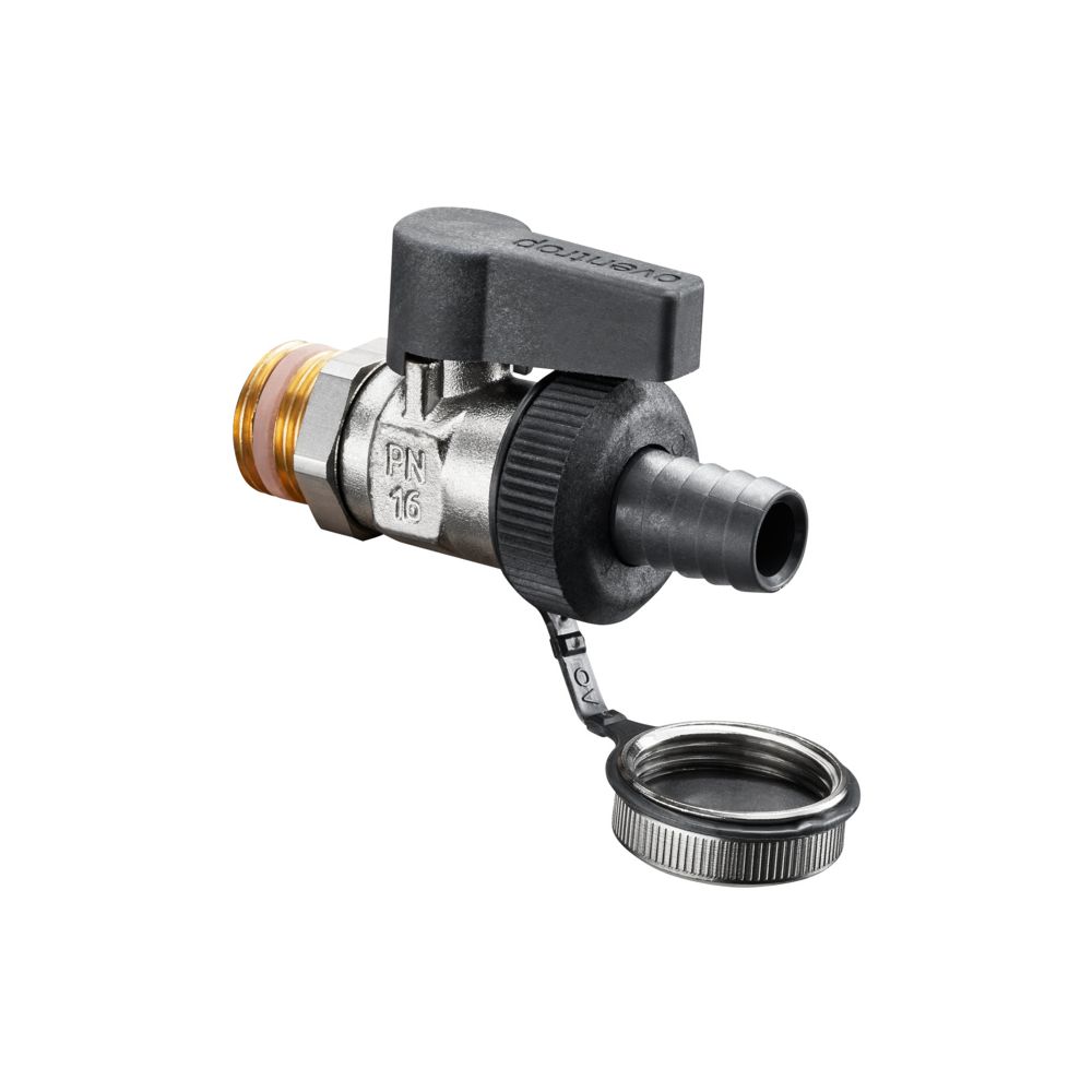 Oventrop Optiflex Kugelhahn DN 10, 3/8" Außengewinde mit Schlauchverschraubung und Ve... OVENTROP-1033351 4026755205718 (Abb. 4)