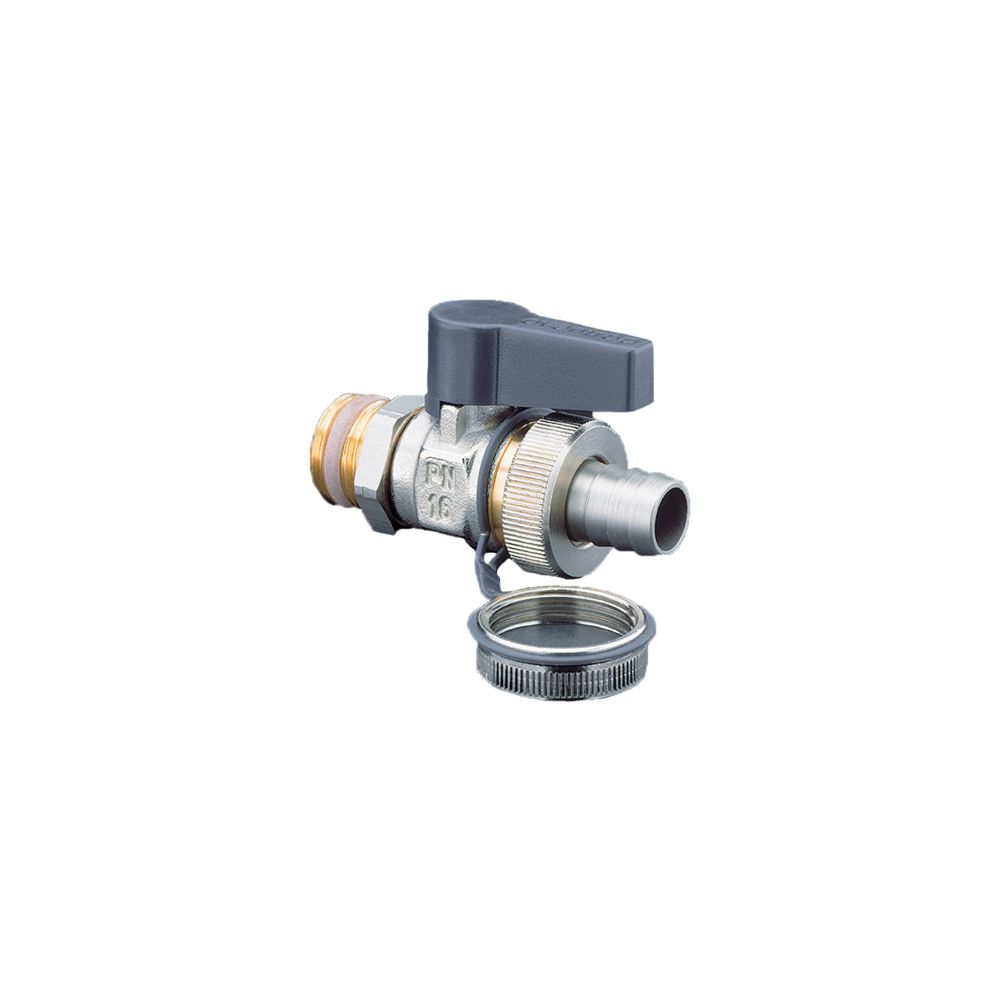 Oventrop Optiflex Kugelhahn DN 10, 3/8" Außengewinde mit Schlauchverschraubung und Ve... OVENTROP-1033351 4026755205718 (Abb. 5)
