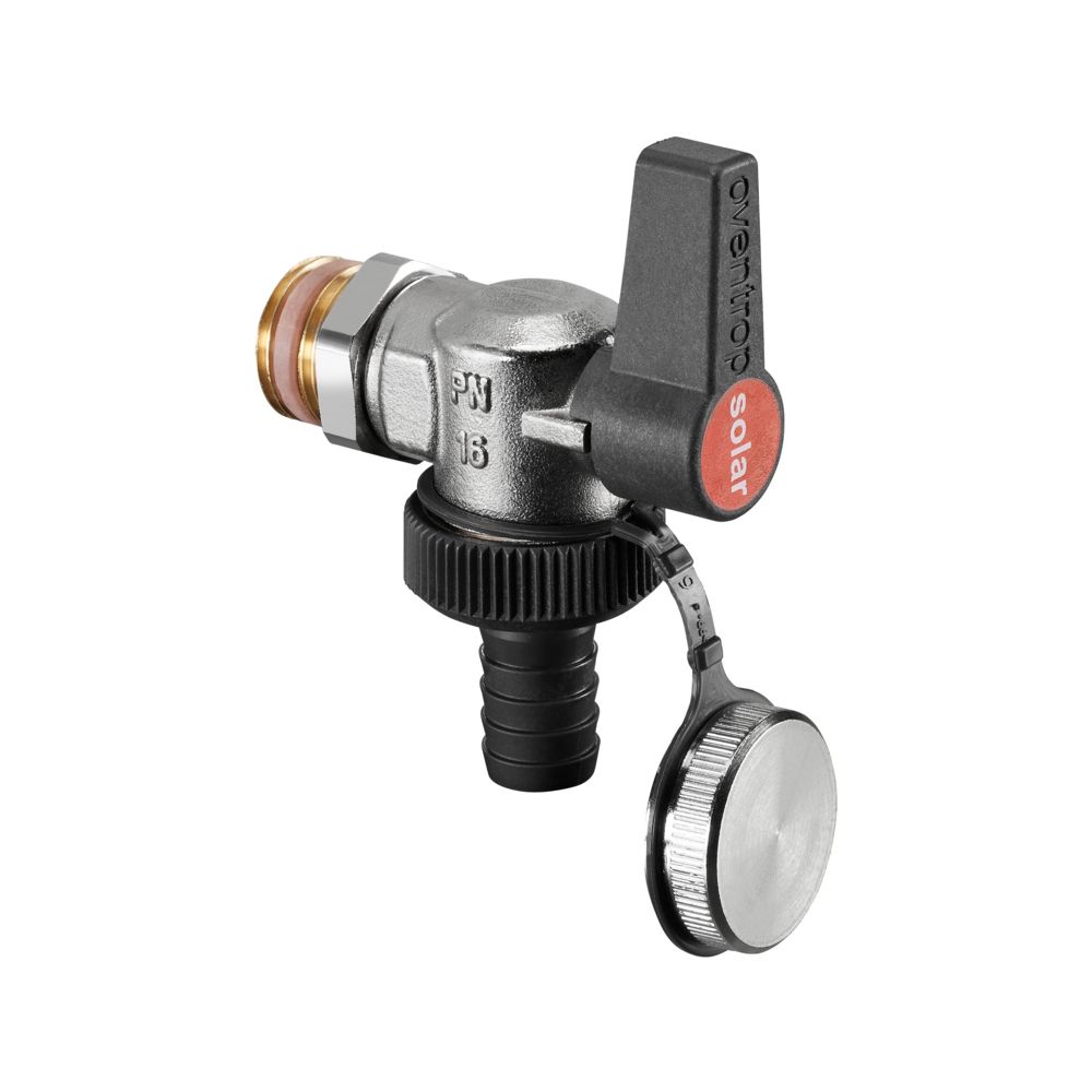 Oventrop KFE-Optiflex Kugelhahn DN 15 Eckausführung für Solar, 1033672... OVENTROP-1033672 4026755394771 (Abb. 2)
