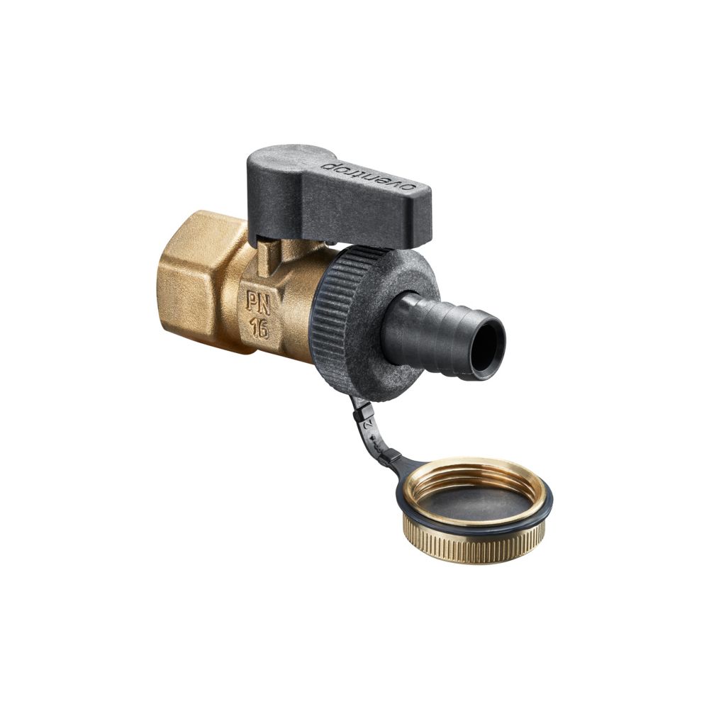 Oventrop Optiflex Kugelhahn DN 15, 1/2" Innengewinde mit Schlauchverschraubung und Ve... OVENTROP-1033814 4026755199888 (Abb. 3)