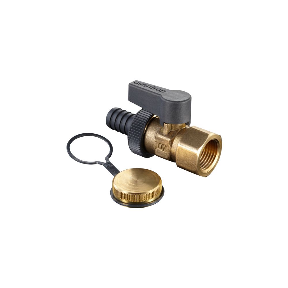 Oventrop Optiflex Kugelhahn DN 15, 1/2" Innengewinde mit Schlauchverschraubung und Ve... OVENTROP-1033814 4026755199888 (Abb. 4)