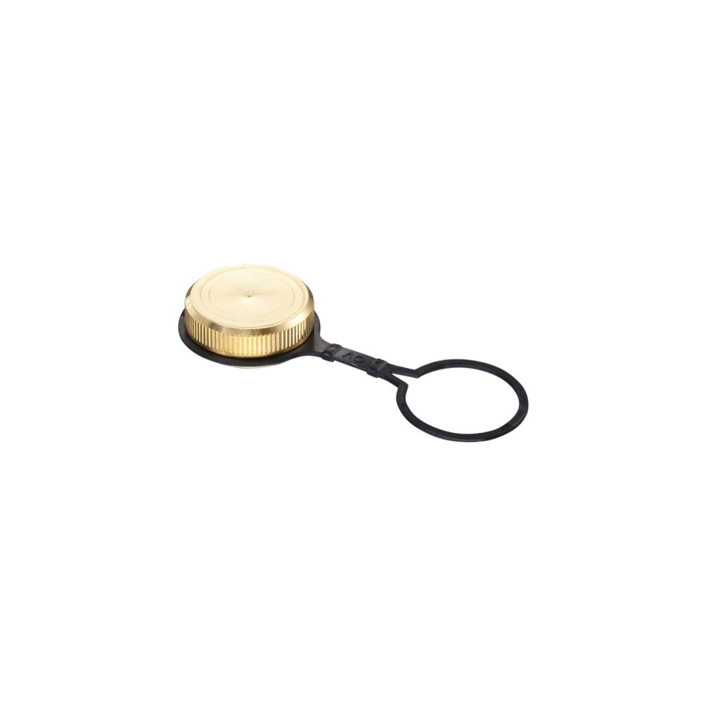 Oventrop Verschlusskappe 1/2" Innengewinde für Hähne DN 10, 1034003... OVENTROP-1034003 4026755120547 (Abb. 2)