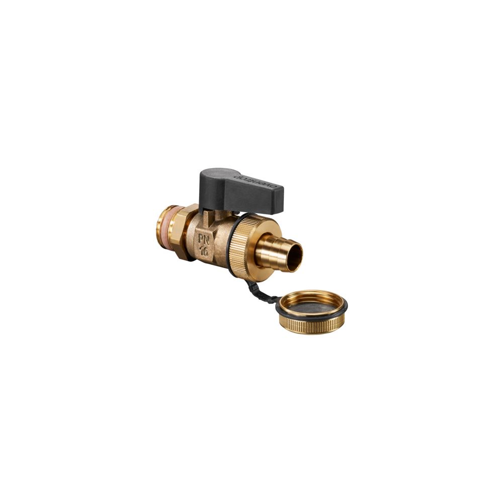 Oventrop Optiflex Kugelhahn 1/2" Außengewinde, mit Messing-Schlauchverschraubung, Kap... OVENTROP-1034315 4026755324785 (Abb. 2)