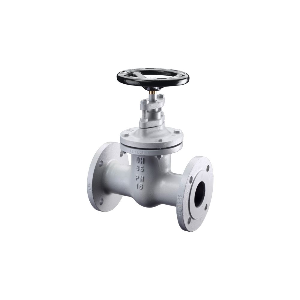 Oventrop Hygate AF Flanschenschieber DN 125, PN 16, Flansche nach DIN EN 1092-2, Grau... OVENTROP-1045054 4026755121414 (Abb. 2)