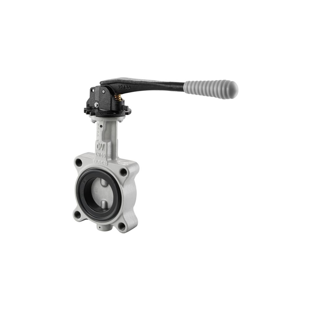 Oventrop Mittelflansch Absperrklappe mit Hebel DN 200, PN 16, EPDM-Dichtung, 1048456... OVENTROP-1048456 4026755301977 (Abb. 2)